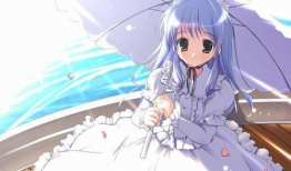 动漫少女,梦想与成长的旋律